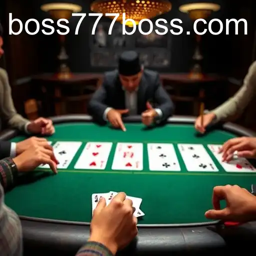 Exploring the Intricate World of Poker Games with Boss777